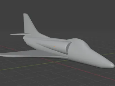 Douglas A-4 Skyhawk 1-100 Scale