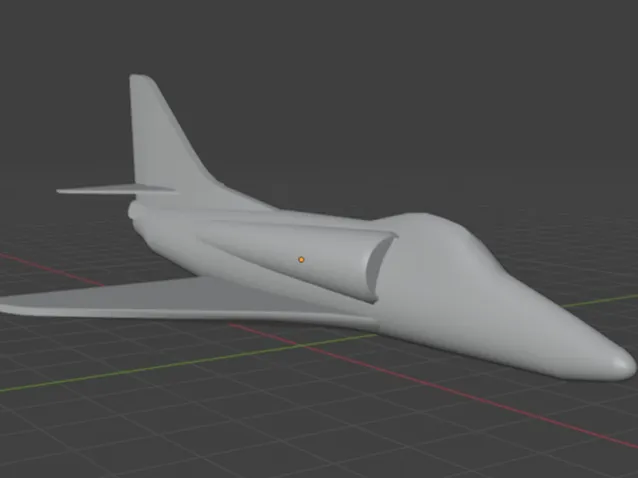 Douglas A-4 Skyhawk 1-100 Scale