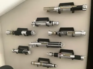Lightsaber Wall Mount