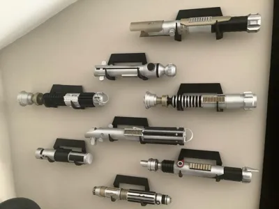 Lightsaber Wall Mount