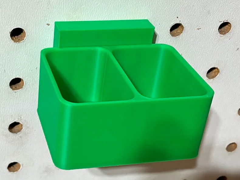 Pegboard Mount Superglue Holder
