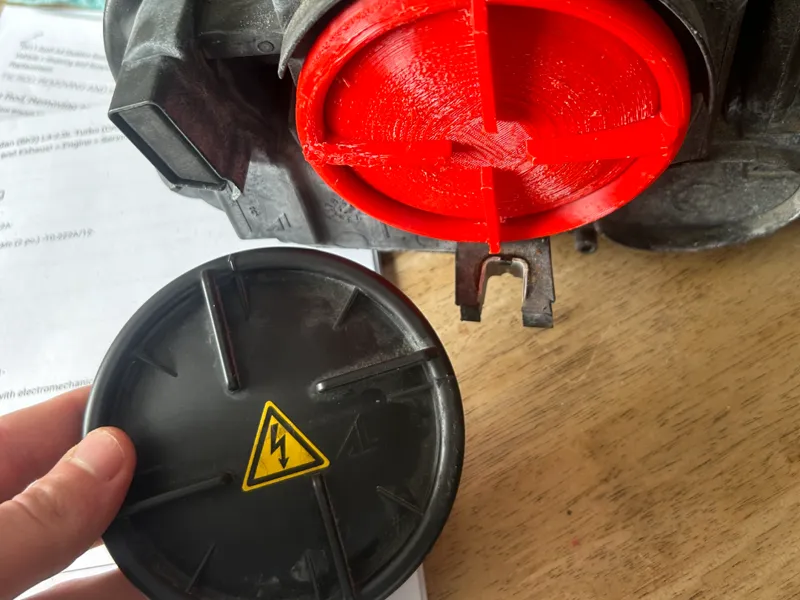 Audi/BMW/Range Rover Headlight Xenon Lamp Cover