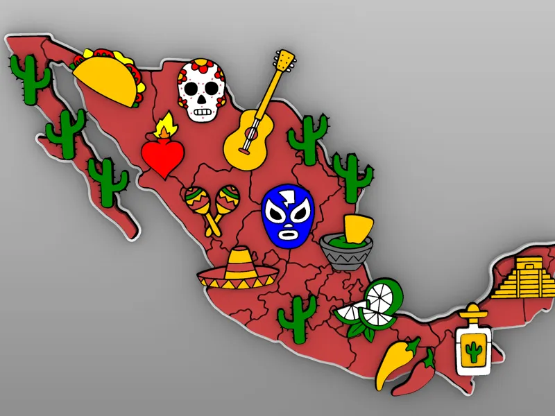 Discover the essence of Mexico in 3D