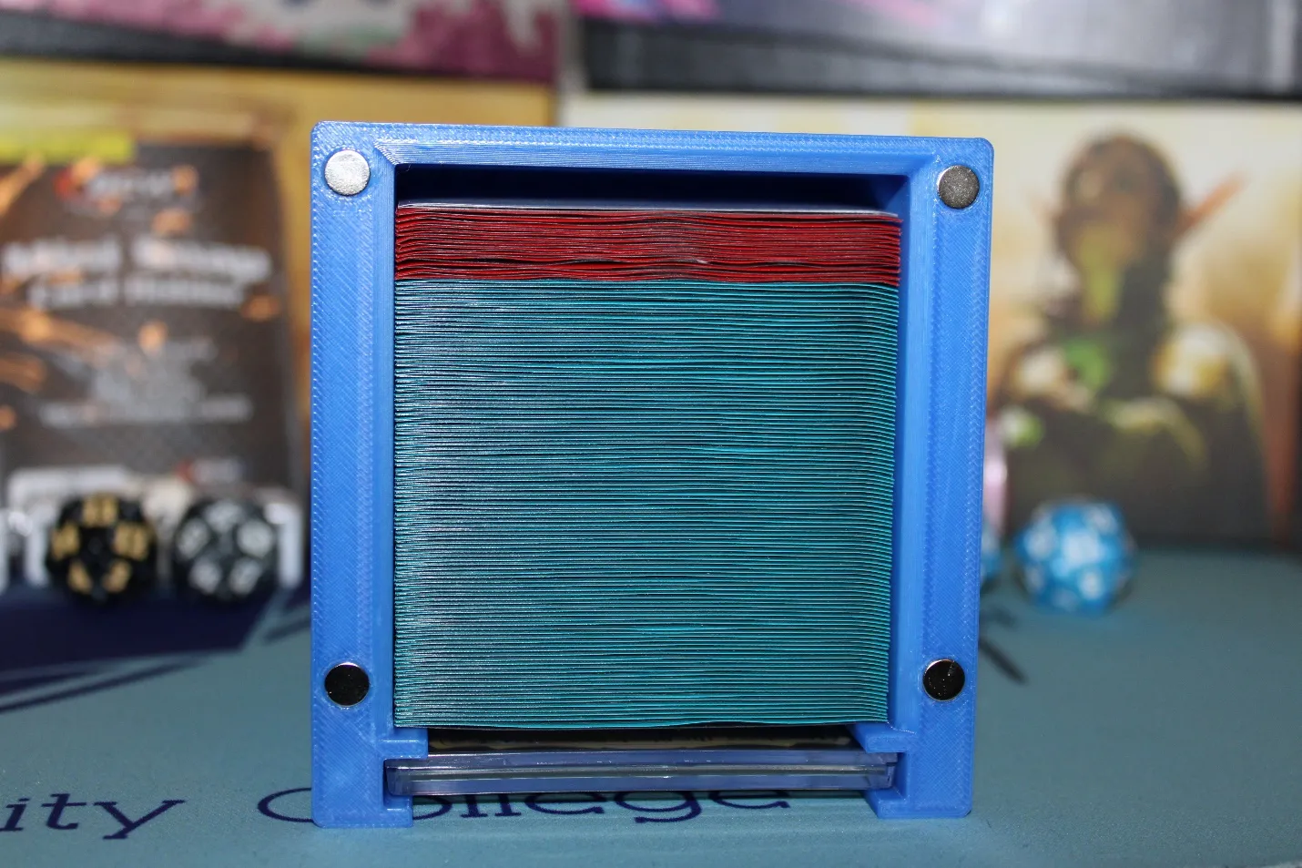 MTG EDH Commander Showcase Deck Box - Ratadrabik by Westly MakerWorld ...