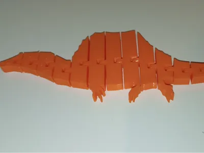flexi Spinosaurus