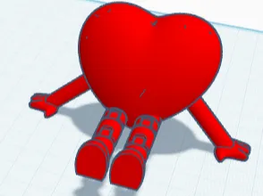 Articulated heart