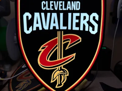 Clevleland Cavaliers Lightbox