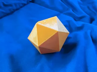 super duper cool icosahedron