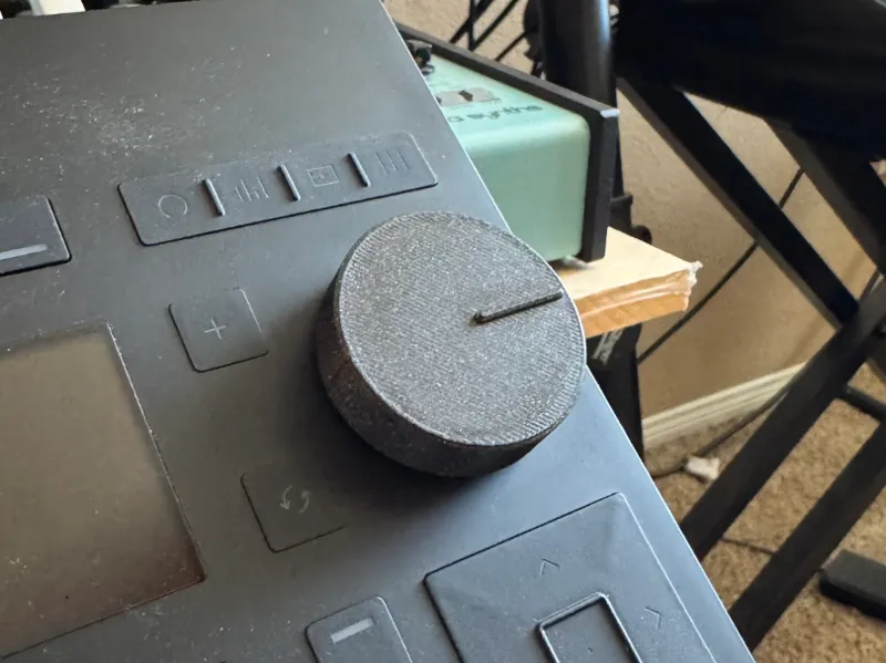Ableton Push 3 Jog Wheel Grip Cover