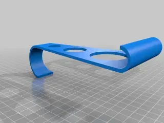 Steering wheel holder