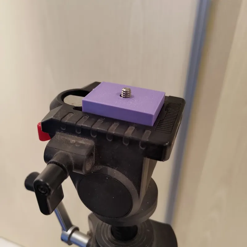 Heiwa HS-40V (alike) tripod quick release plate 