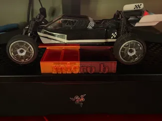 Stand for losi micro b rc car