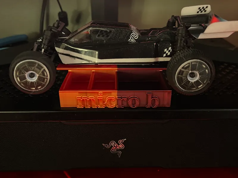 Stand for losi micro b rc car