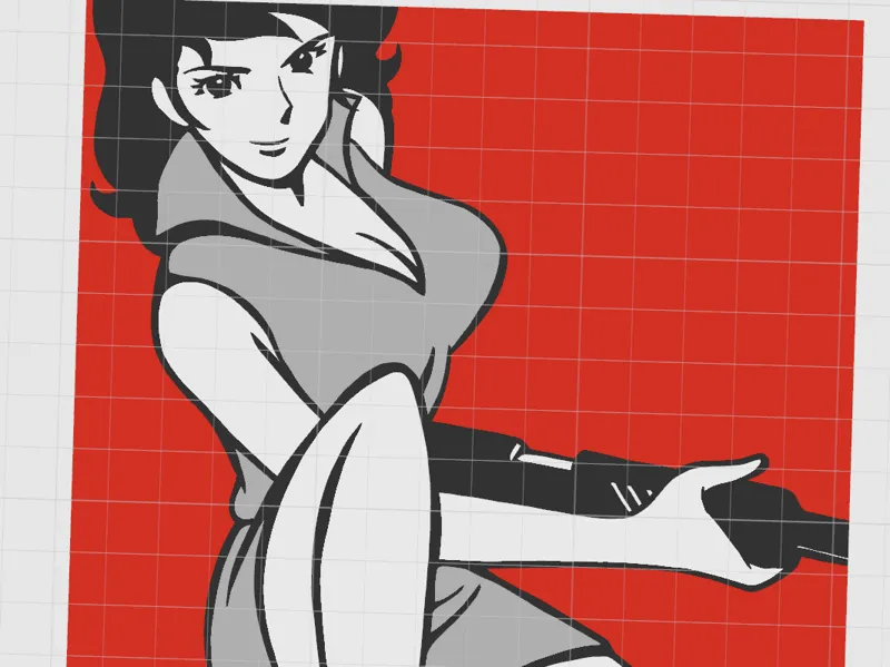 fujiko lupin 3 ams