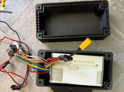 Control box