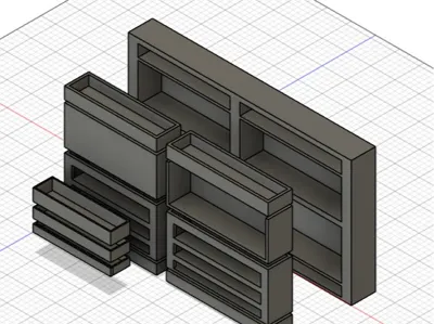 Storage Drawers