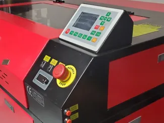 Co2 Laser Rubia Controller external console