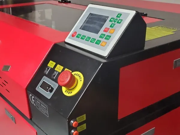 Console externe pour contrôleur laser Ruida