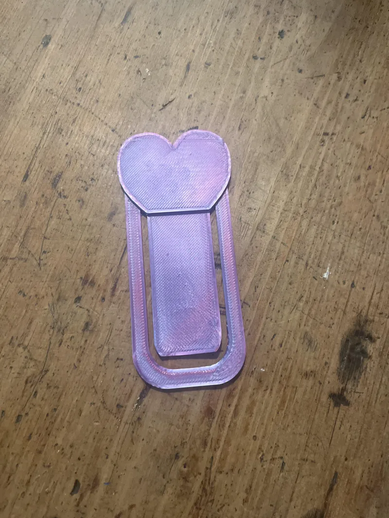 Heart Bookmark/one piece