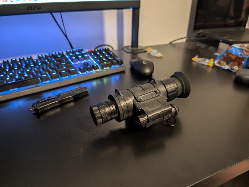 Armasight Sirius C Mount Lens Adapter Night Vision