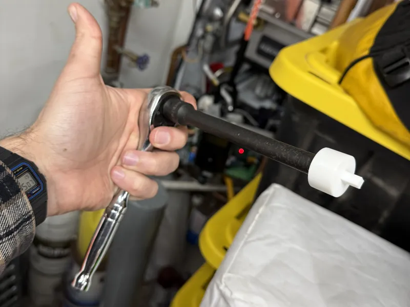 Navien 3 Way Valve Tool