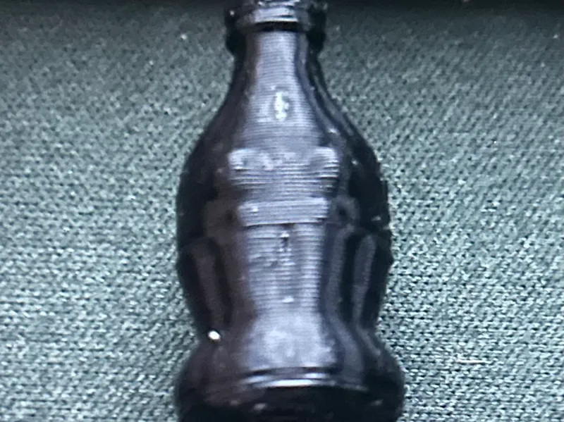 Soda bottle mini figure!