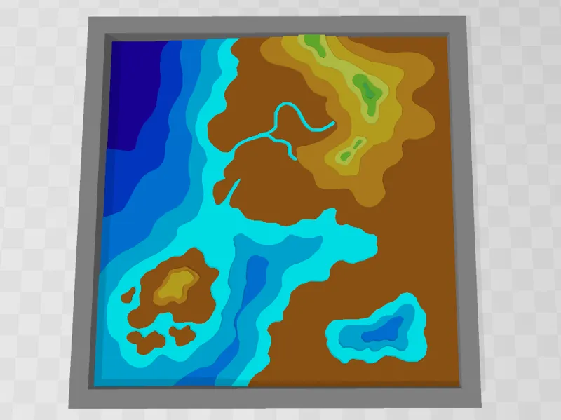 TOPOGRAPHIC MAP