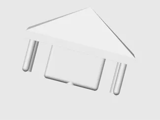 Fence top short