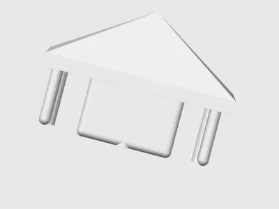 Fence top short