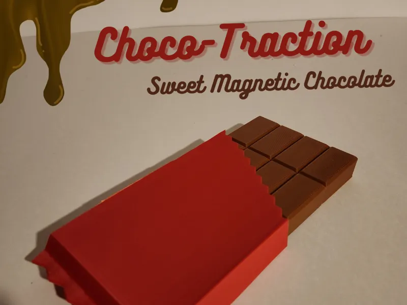 Choco-Traction!! A Sweet Chocolate Magnet
