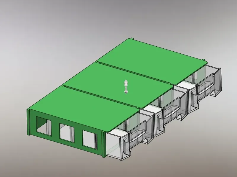 简易镂空收纳盒