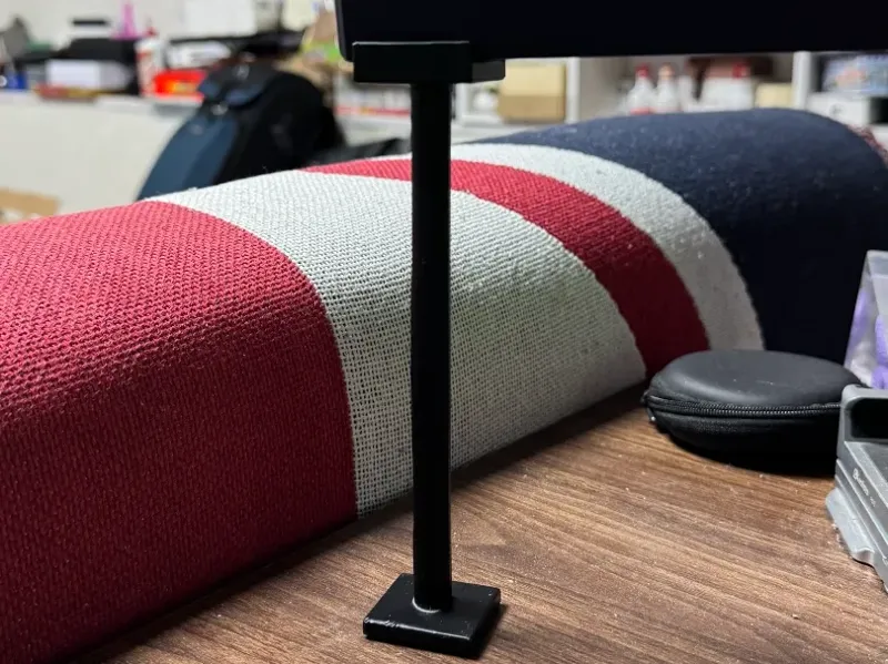 带鱼屏显示器悬空支架