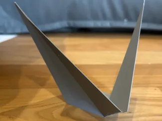 weird angle print