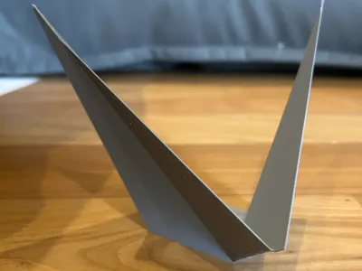 weird angle print