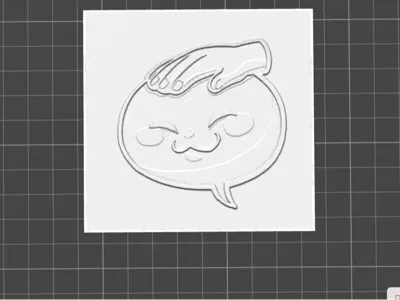 Naruto Head Pat
