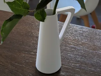 Boho-Style 3D Printed Flower Vase
