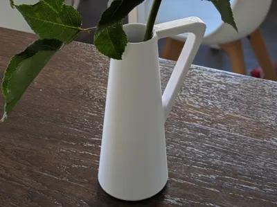 Boho-Style 3D Printed Flower Vase