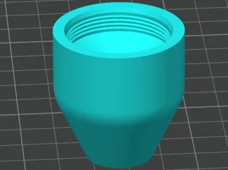 AutoTrickler V3/V4 Straight Drop Funnel