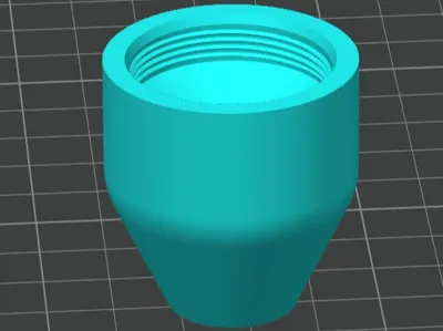 AutoTrickler V3/V4 Straight Drop Funnel