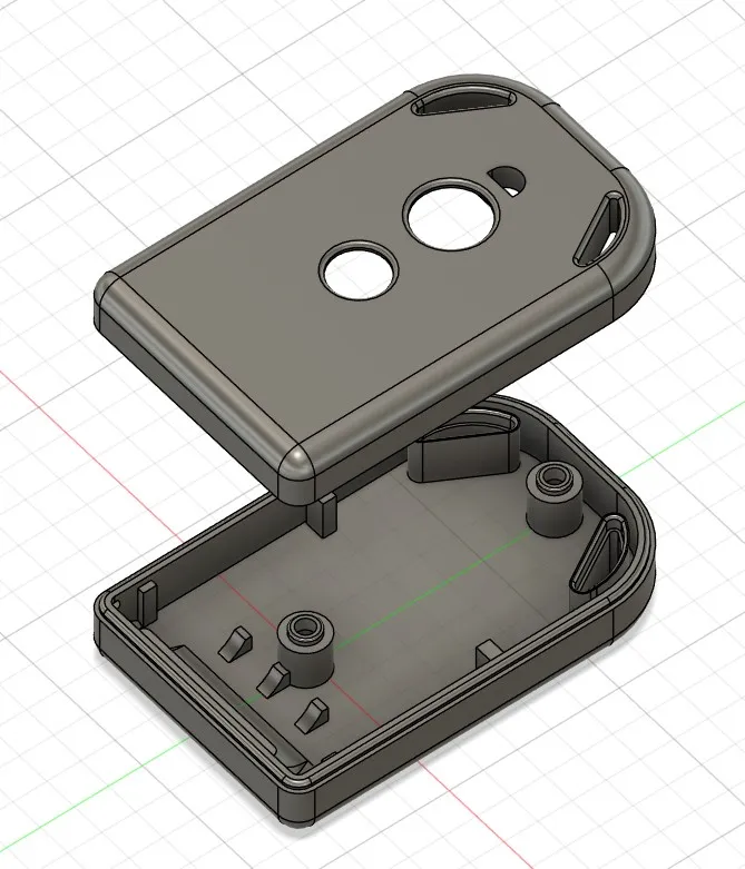 Sp2 Remote SP2 Gate Remote Case Replacement by MarsellWalis - MakerWorld