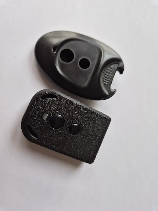 CAME SPACE SP2 Gate Remote Case Replacement
