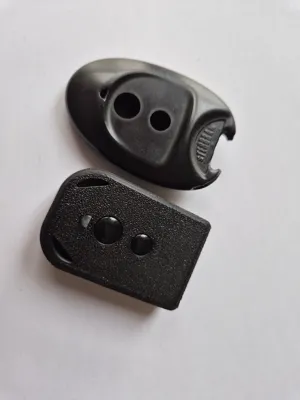 Sp2 Remote (v2) CAME SPACE SP2 Gate Remote Case Replacement - Free 3D Print Model ...