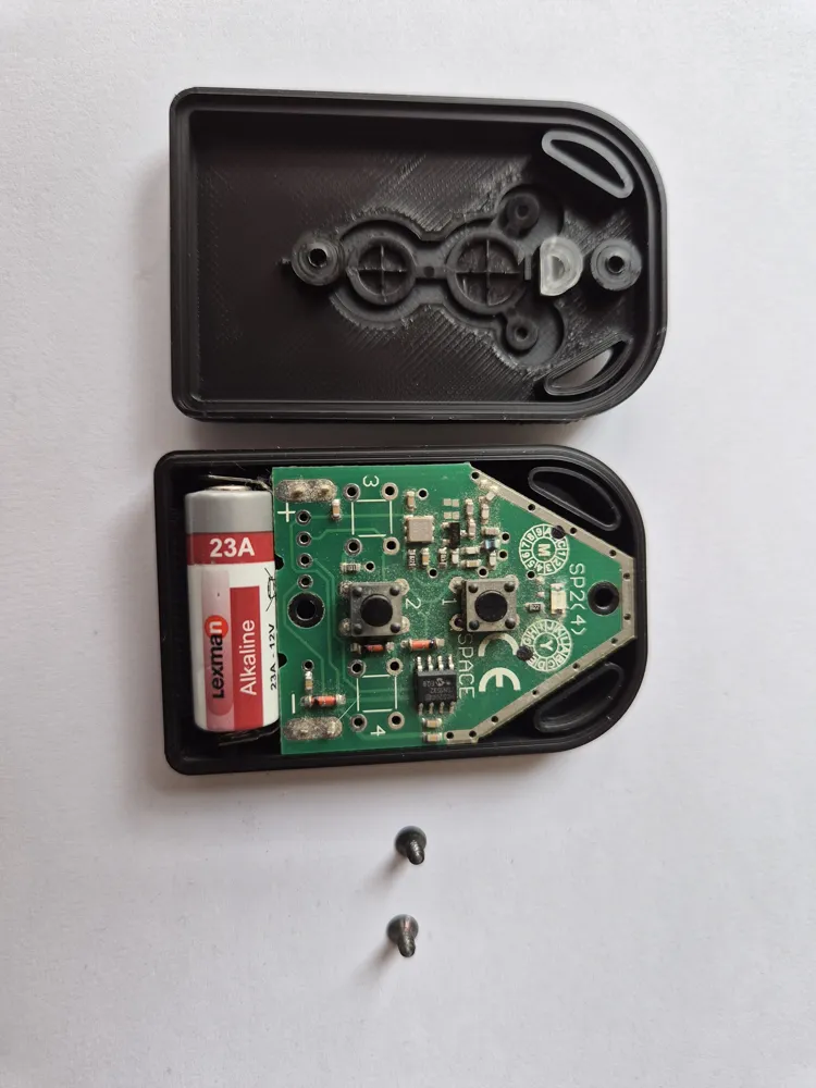 Sp2 Remote SP2 Gate Remote Case Replacement by MarsellWalis - MakerWorld