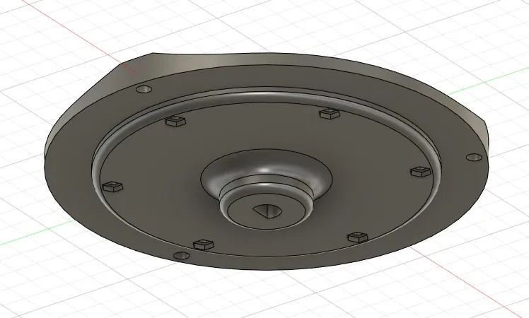 The cutting blade disc of the NAC RLM1800G2-T 