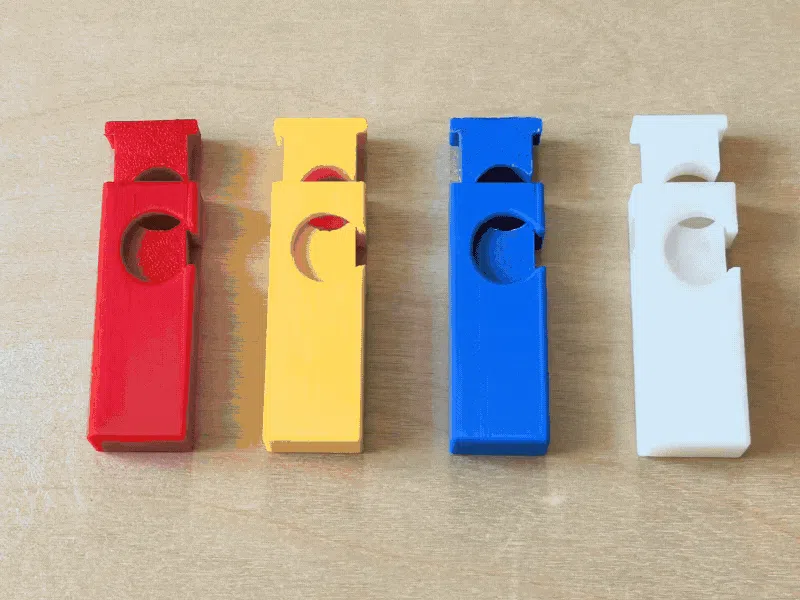 Press-to-Seal Clip / Food Bag Sealing Clip V2