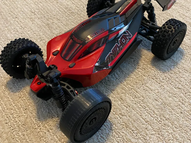 Arrma Typhon Grom drift wheels