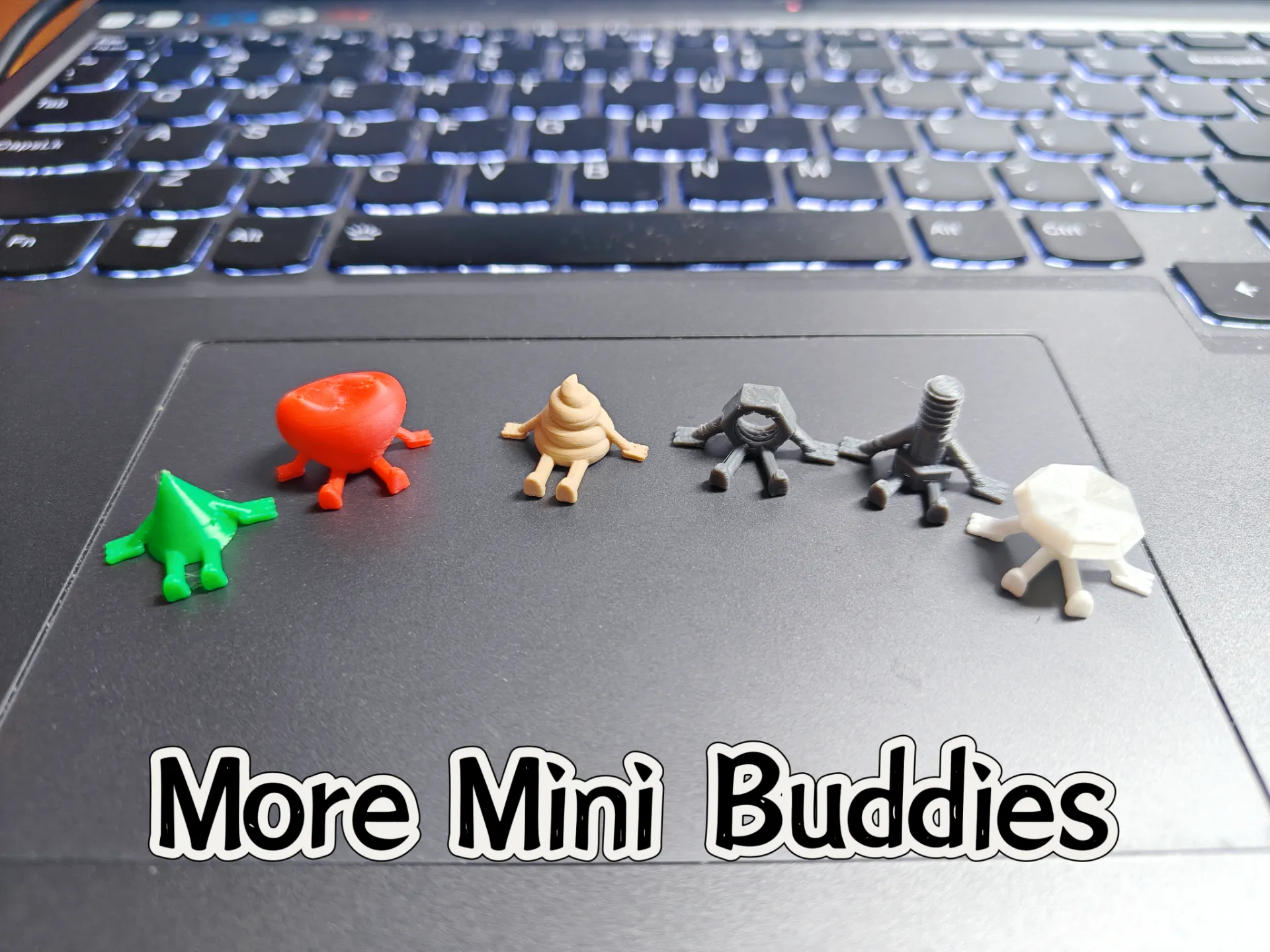 More Mini Buddies
