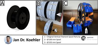8 KG Big Spool Drawers