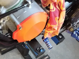 Copri accensione husquarna sm 125