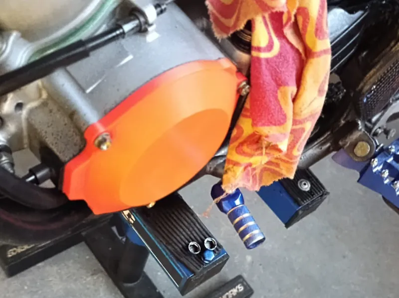 Copri accensione husquarna sm 125